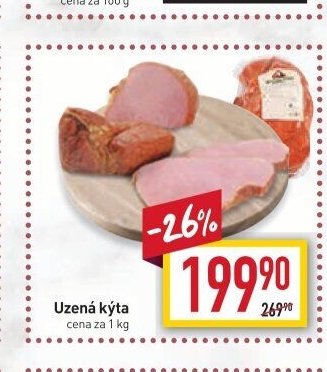 Uzená kýta
