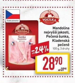 Mandolína nejvyšší jakosti, Pečená šunka, Kladenská pečeně