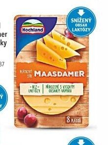 Hochland Maasdamer 48 % plátky