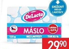 DeLacto Máslo bez laktózy