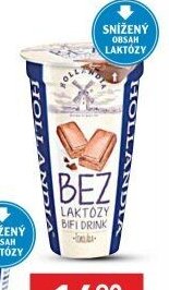 Hollandia Bifi drink bez laktózy