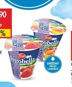 Zott Jogobella bez laktózy