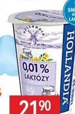 Hollandia Jogurt bílý 0,01 % laktózy