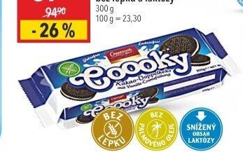 Coppenrath Cooky sušenky bez lepku a laktózy