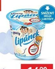 Madeta Lipánek smetanový bez laktózy