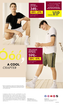 akční leták Takko Fashion 20.4.2023-26.4.2023