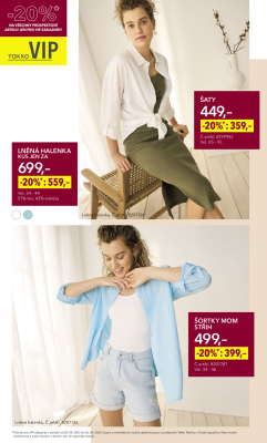 akční leták Takko Fashion 20.4.2023-26.4.2023
