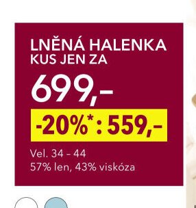 LNĚNÁ HALENKA