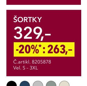 ŠORTKY