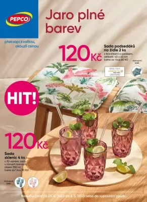 akční leták PEPCO 20.4.2023-3.5.2023