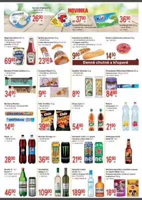 akční leták Žabka 12.4.2023-25.4.2023