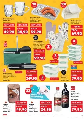 akční leták Kaufland 26.4.2023-2.5.2023