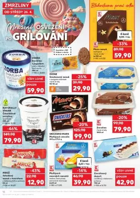 akční leták Kaufland 26.4.2023-2.5.2023