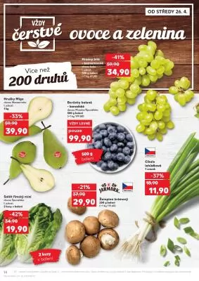 akční leták Kaufland 26.4.2023-2.5.2023