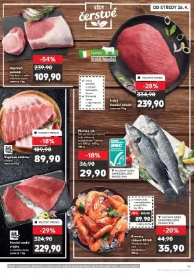 akční leták Kaufland 26.4.2023-2.5.2023