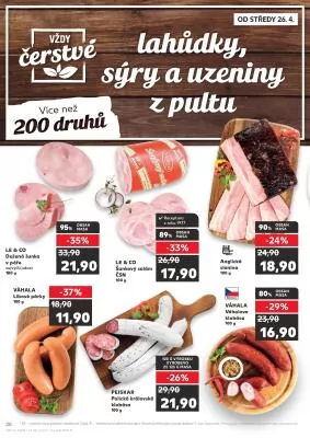 akční leták Kaufland 26.4.2023-2.5.2023