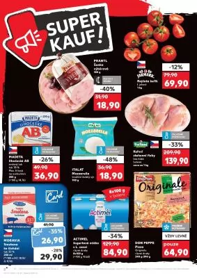 akční leták Kaufland 26.4.2023-2.5.2023