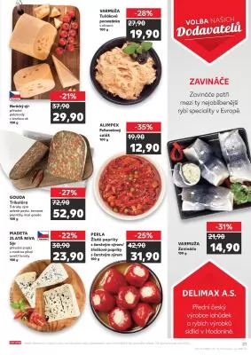 akční leták Kaufland 26.4.2023-2.5.2023