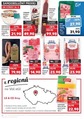 akční leták Kaufland 26.4.2023-2.5.2023