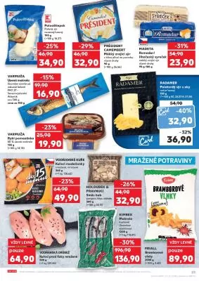 akční leták Kaufland 26.4.2023-2.5.2023