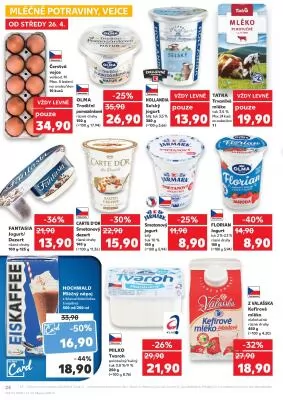 akční leták Kaufland 26.4.2023-2.5.2023