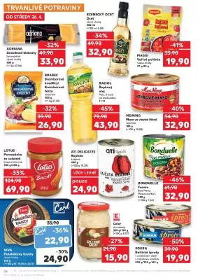 akční leták Kaufland 26.4.2023-2.5.2023