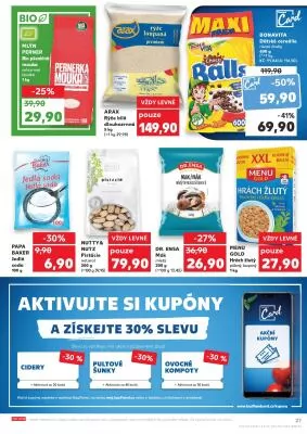 akční leták Kaufland 26.4.2023-2.5.2023