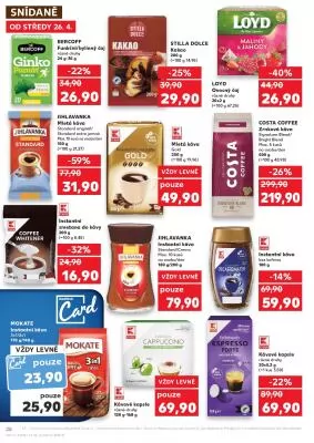 akční leták Kaufland 26.4.2023-2.5.2023