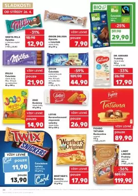 akční leták Kaufland 26.4.2023-2.5.2023