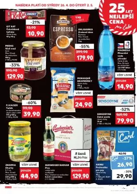 akční leták Kaufland 26.4.2023-2.5.2023