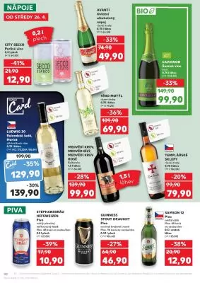 akční leták Kaufland 26.4.2023-2.5.2023