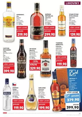 akční leták Kaufland 26.4.2023-2.5.2023