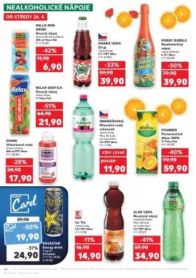 akční leták Kaufland 26.4.2023-2.5.2023