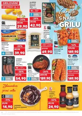 akční leták Kaufland 26.4.2023-2.5.2023