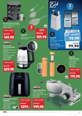 akční leták Kaufland 26.4.2023-2.5.2023