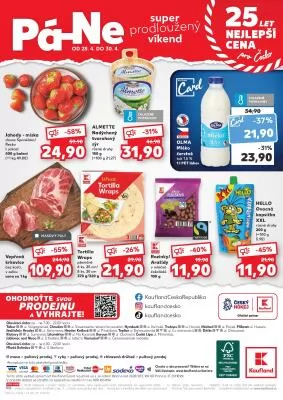 akční leták Kaufland 26.4.2023-2.5.2023