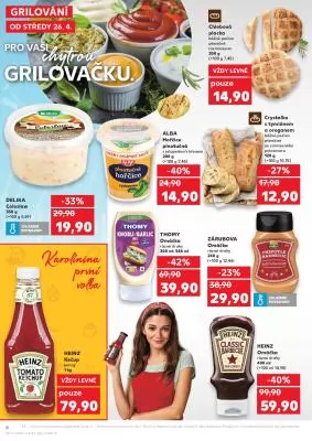 akční leták Kaufland 26.4.2023-2.5.2023