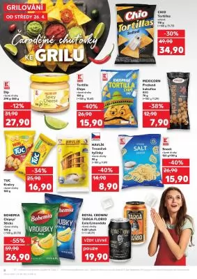 akční leták Kaufland 26.4.2023-2.5.2023