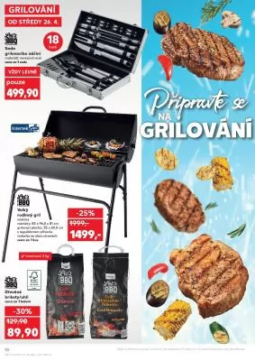 akční leták Kaufland 26.4.2023-2.5.2023