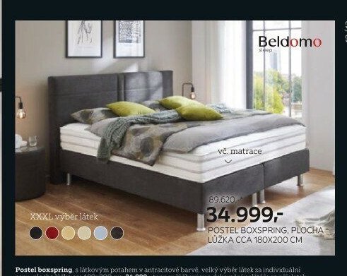 POSTEL BOXSPRING