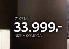 NÍZKÁ KOMODA