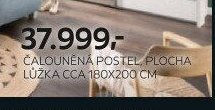 ČALOUNĚNÁ POSTEL