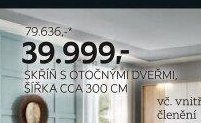 SKŘÍŇ S OTOČNÝMI DVEŘMI