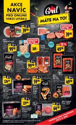 akční leták Albert 26.4.2023-2.5.2023