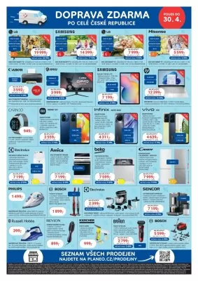 akční leták Planeo 24.4.2023-30.4.2023