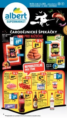 akční leták Albert 26.4.2023-2.5.2023