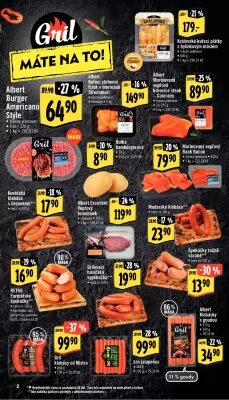 akční leták Albert 26.4.2023-2.5.2023