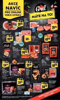 akční leták Albert 26.4.2023-2.5.2023