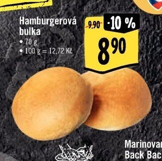 Hamburgerová bulka