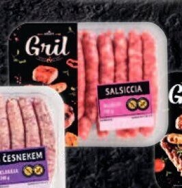 Albert Masová klobása Salsiccia